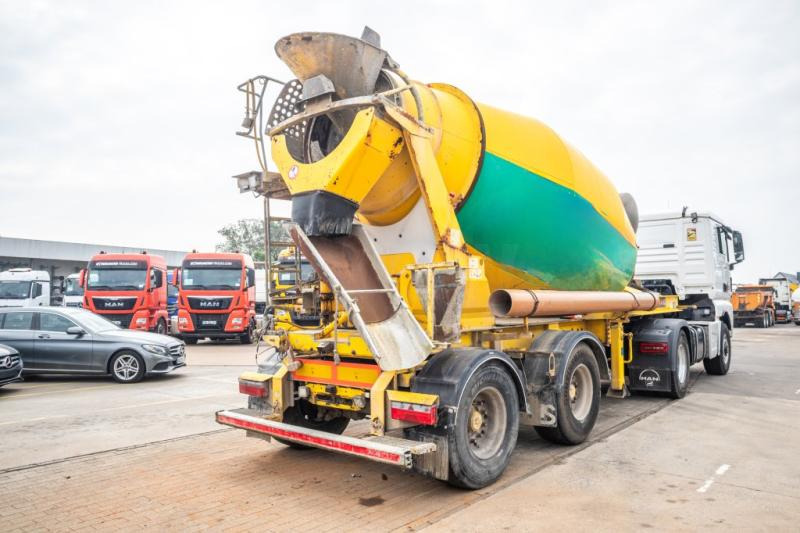 Cifa BETON MIXER/MALAXEUR/MISCHER10M3 - Betonmixer oplegger: afbeelding 3 Cifa BETON MIXER/MALAXEUR/MISCHER10M3 - Betonmixer oplegger: afbeelding 3