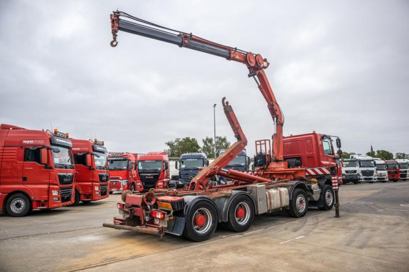 DAF CF 410-8X4+MKG 141A2 - EURO 5 - Haakarmsysteem vrachtwagen, Kraanwagen: afbeelding 5 DAF CF 410-8X4+MKG 141A2 - EURO 5 - Haakarmsysteem vrachtwagen, Kraanwagen: afbeelding 5