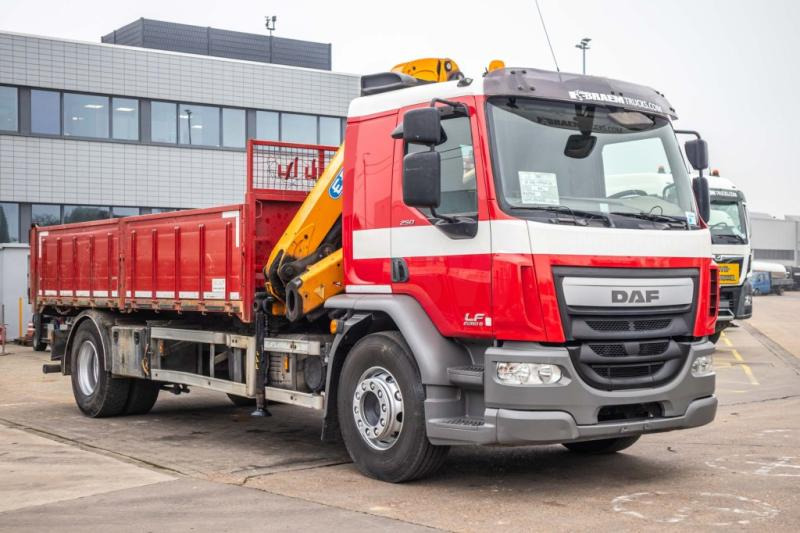Leasing DAF LF 250 - EFFER 145 DAF LF 250 - EFFER 145: afbeelding 6