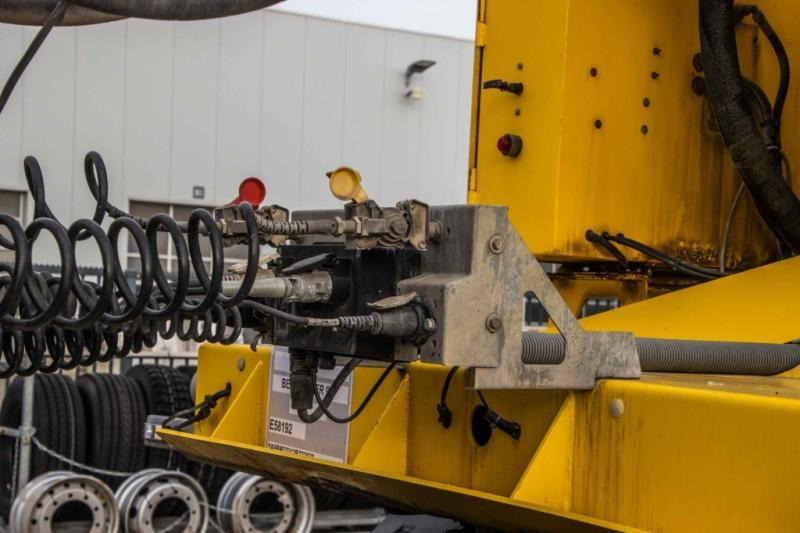 Betonmixer oplegger DE BUF BETON MIXER/MALAXEUR/MISCHER 10 M3 /GESTUURD/GELENKT/STEERING/DIR.: afbeelding 9