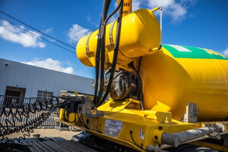 DE BUF BETON MIXER/MALAXEUR/MISCHER-10M3 - Betonmixer oplegger: afbeelding 5 DE BUF BETON MIXER/MALAXEUR/MISCHER-10M3 - Betonmixer oplegger: afbeelding 5