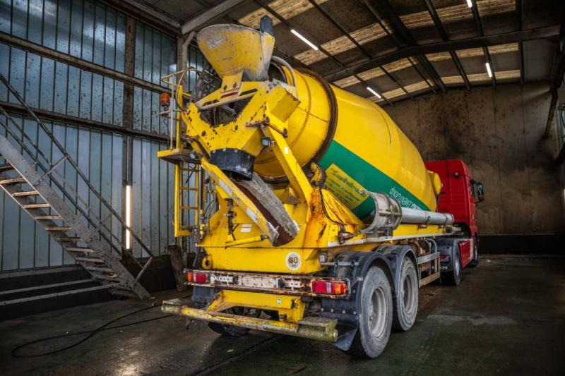 DE BUF BETON MIXER/MALAXEUR/MISCHER 12M3 - Betonmixer oplegger: afbeelding 3 DE BUF BETON MIXER/MALAXEUR/MISCHER 12M3 - Betonmixer oplegger: afbeelding 3
