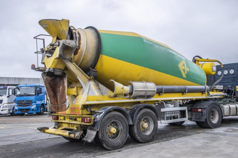 DE BUF BETON MIXER/MALAXEUR/MISCHER-12M3 - Betonmixer oplegger: afbeelding 3 DE BUF BETON MIXER/MALAXEUR/MISCHER-12M3 - Betonmixer oplegger: afbeelding 3