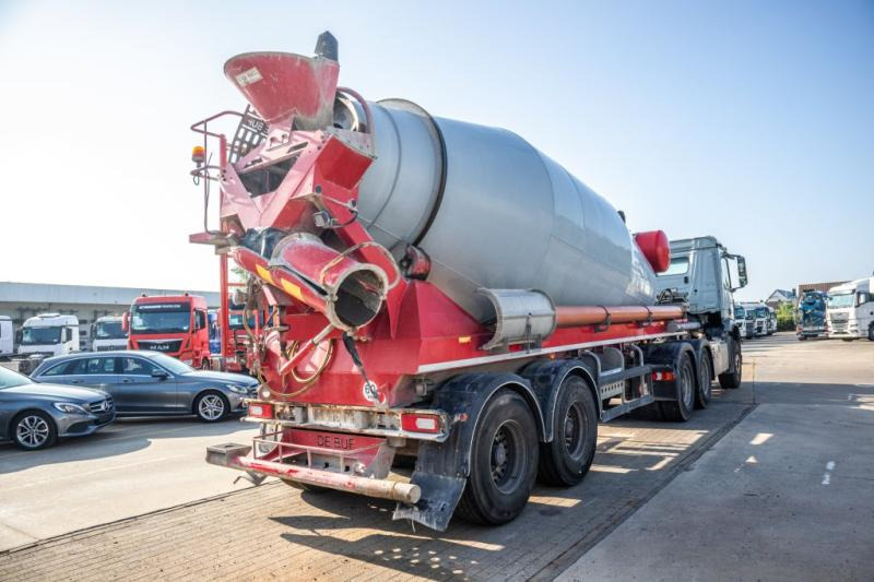 DE BUF BETON MIXER/MALAXEUR/MISCHER 12M3 - Betonmixer oplegger: afbeelding 3 DE BUF BETON MIXER/MALAXEUR/MISCHER 12M3 - Betonmixer oplegger: afbeelding 3