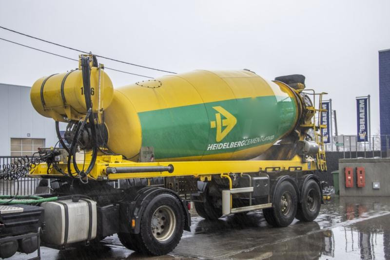 DE BUF BETON MIXER/MALAXEUR/MISCHER-12M3 - Betonmixer oplegger: afbeelding 1 DE BUF BETON MIXER/MALAXEUR/MISCHER-12M3 - Betonmixer oplegger: afbeelding 1