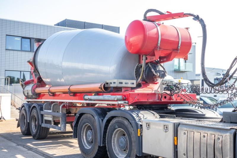 DE BUF BETON MIXER/MALAXEUR/MISCHER 12M3 - Betonmixer oplegger: afbeelding 2 DE BUF BETON MIXER/MALAXEUR/MISCHER 12M3 - Betonmixer oplegger: afbeelding 2