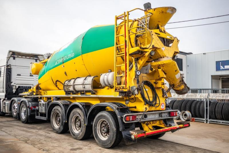 DE BUF BETON MIXER/MALAXEUR/MISCHER 12M3 - Betonmixer oplegger: afbeelding 4 DE BUF BETON MIXER/MALAXEUR/MISCHER 12M3 - Betonmixer oplegger: afbeelding 4