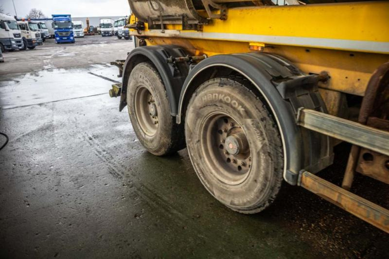 DE BUF BETON MIXER/MALAXEUR/MISCHER 12M3 - Betonmixer oplegger: afbeelding 5 DE BUF BETON MIXER/MALAXEUR/MISCHER 12M3 - Betonmixer oplegger: afbeelding 5