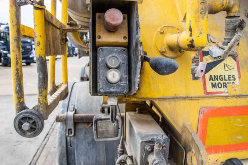 Betonmixer oplegger DE BUF BETON MIXER/MALAXEUR/MISCHER12M3: afbeelding 6