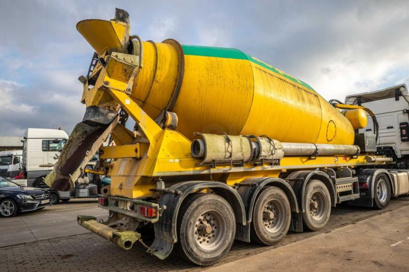DE BUF BETON MIXER/MISCHER/MALAXEUR12M³ - Betonmixer oplegger: afbeelding 3 DE BUF BETON MIXER/MISCHER/MALAXEUR12M³ - Betonmixer oplegger: afbeelding 3