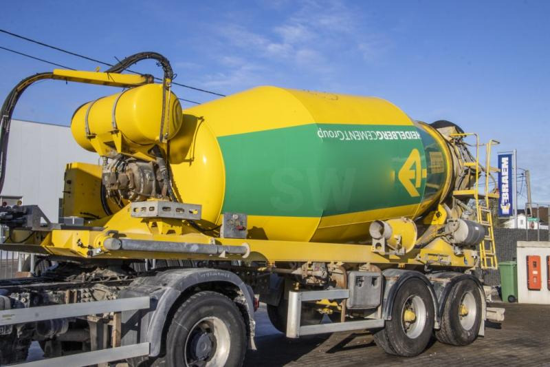 DE BUF MIXER/MALAXEUR/MISCHER-10M3 (gestuurd/gelenkt/dir./steering) - Betonmixer oplegger: afbeelding 1 DE BUF MIXER/MALAXEUR/MISCHER-10M3 (gestuurd/gelenkt/dir./steering) - Betonmixer oplegger: afbeelding 1