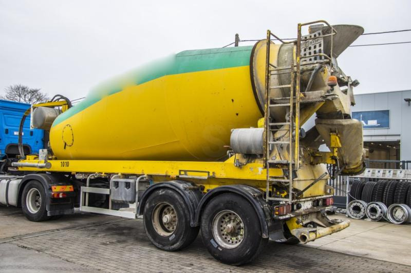 DEBUF BETON MIXER/MALAXEUR/MISCHER-12M³ - Betonmixer oplegger: afbeelding 4 DEBUF BETON MIXER/MALAXEUR/MISCHER-12M³ - Betonmixer oplegger: afbeelding 4