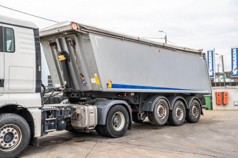 Kipper oplegger Fliegl SDS01-ALU-32m3: afbeelding 8