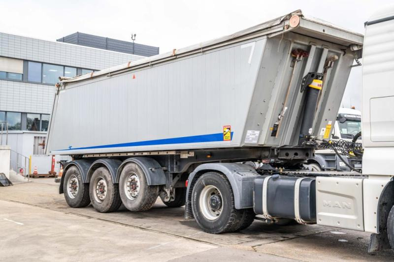 Kipper oplegger Fliegl SDS01-ALU-32m3: afbeelding 9
