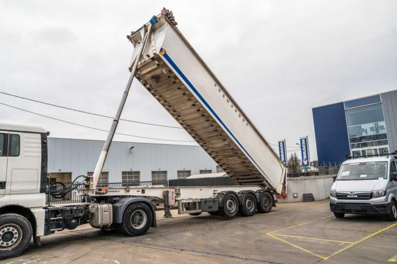 Granalu GRANALU -ALU-30m3 - Kipper oplegger: afbeelding 1 Granalu GRANALU -ALU-30m3 - Kipper oplegger: afbeelding 1