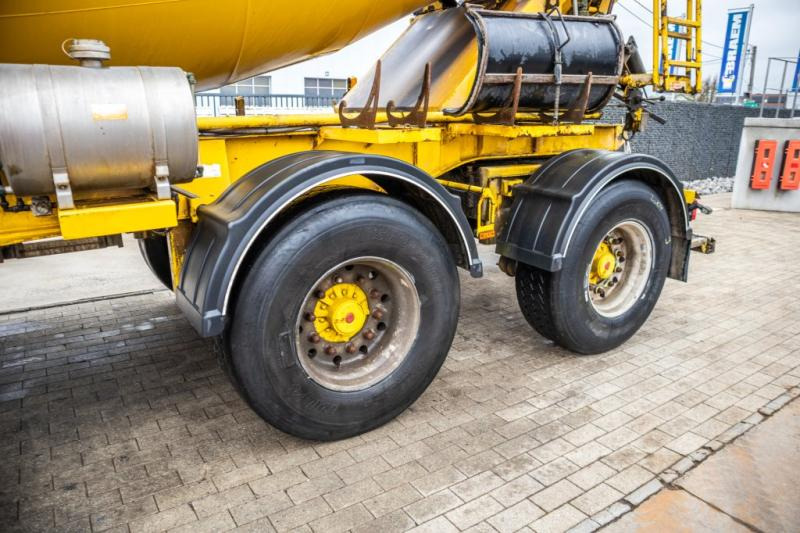 Betonmixer oplegger Imer BETON MIXER/MALAXEUR/MISCHER-10M3- STEERING AXLE: afbeelding 6