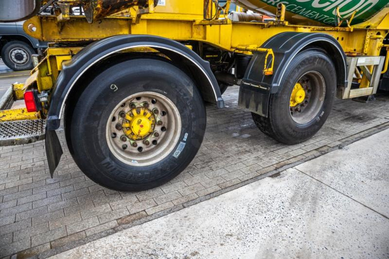 Betonmixer oplegger Imer BETON MIXER/MALAXEUR/MISCHER-10M3- STEERING AXLE: afbeelding 7