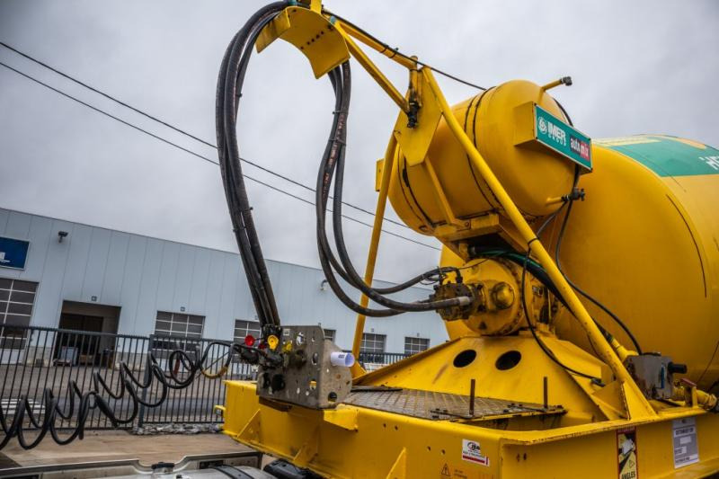 Imer BETON MIXER/MALAXEUR/MISCHER-10M3- STEERING AXLE - Betonmixer oplegger: afbeelding 5 Imer BETON MIXER/MALAXEUR/MISCHER-10M3- STEERING AXLE - Betonmixer oplegger: afbeelding 5