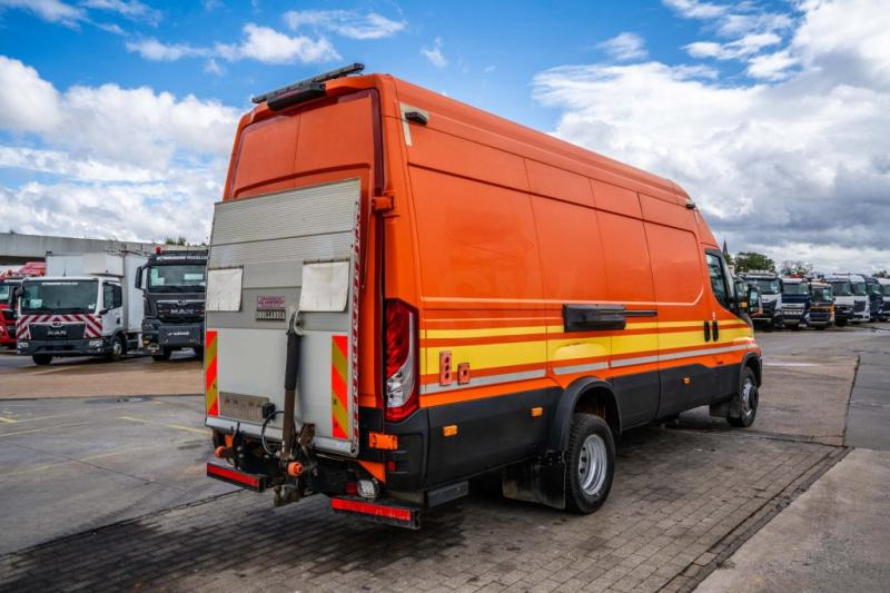 Iveco DAILY 70C170 +Dhollandia - Gesloten bestelwagen: afbeelding 4 Iveco DAILY 70C170 +Dhollandia - Gesloten bestelwagen: afbeelding 4