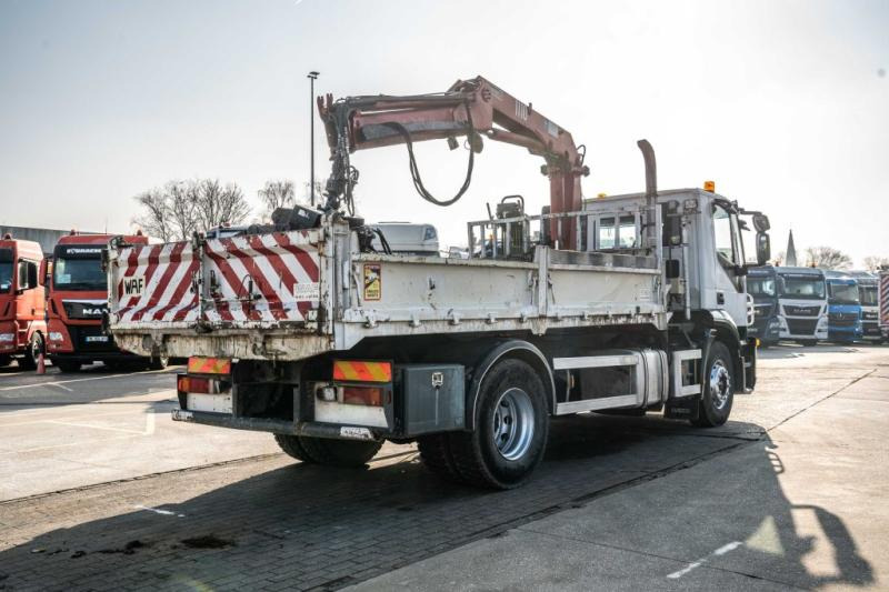 Iveco STRALIS 310- E5 + HMF 1110 K2 - Kipper vrachtwagen, Kraanwagen: afbeelding 5 Iveco STRALIS 310- E5 + HMF 1110 K2 - Kipper vrachtwagen, Kraanwagen: afbeelding 5