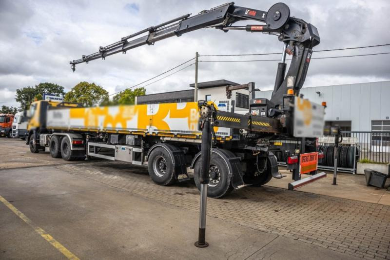 Iveco TRAKKER 450-6X4-BIG AXLES - Vrachtwagen met open laadbak, Kraanwagen: afbeelding 4 Iveco TRAKKER 450-6X4-BIG AXLES - Vrachtwagen met open laadbak, Kraanwagen: afbeelding 4