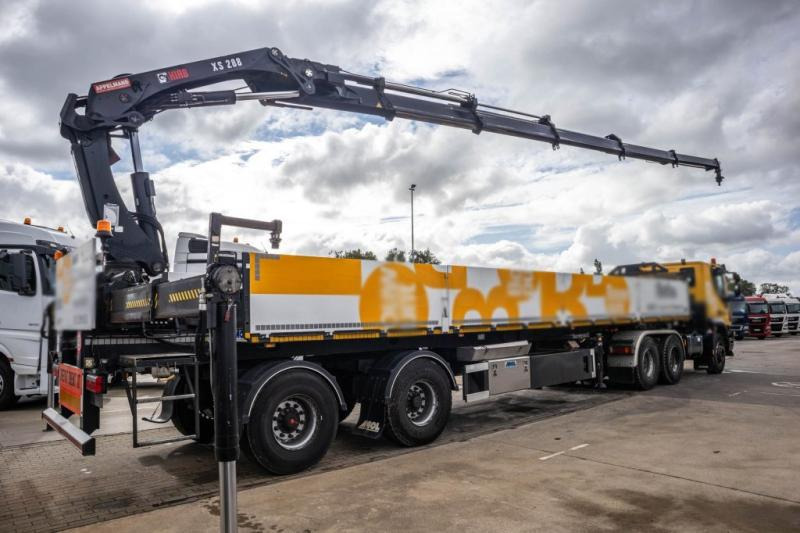 Iveco TRAKKER 450-6X4-BIG AXLES - Vrachtwagen met open laadbak, Kraanwagen: afbeelding 3 Iveco TRAKKER 450-6X4-BIG AXLES - Vrachtwagen met open laadbak, Kraanwagen: afbeelding 3