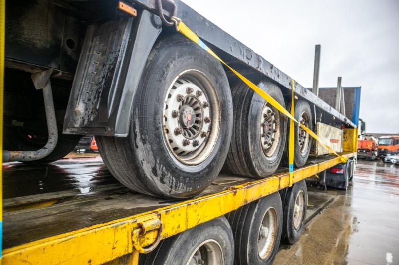 Krone SD27-PLATEAU-39000 KG MTM - Open bak met boorden oplegger: afbeelding 5 Krone SD27-PLATEAU-39000 KG MTM - Open bak met boorden oplegger: afbeelding 5