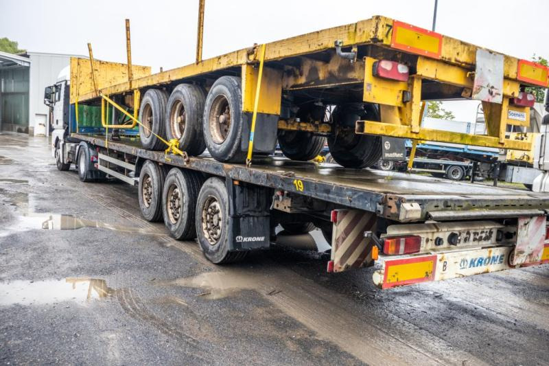 Krone SD27-PLATEAU-39000 KG MTM - Open bak met boorden oplegger: afbeelding 4 Krone SD27-PLATEAU-39000 KG MTM - Open bak met boorden oplegger: afbeelding 4