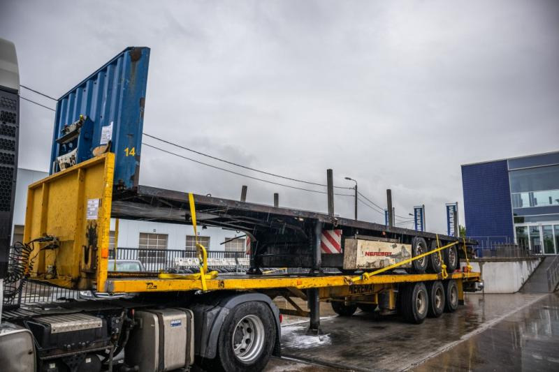 Krone SD27-PLATEAU-39000 KG MTM - Open bak met boorden oplegger: afbeelding 1 Krone SD27-PLATEAU-39000 KG MTM - Open bak met boorden oplegger: afbeelding 1