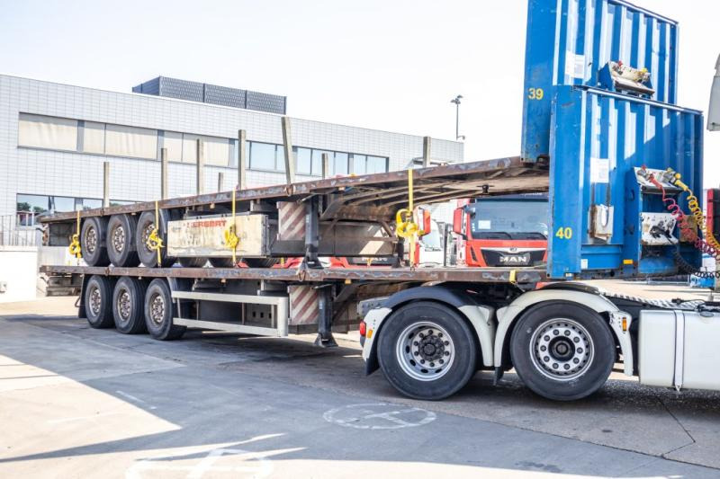 Krone SD27-PLATEAU- 39000 KG MTM - Open bak met boorden oplegger: afbeelding 2 Krone SD27-PLATEAU- 39000 KG MTM - Open bak met boorden oplegger: afbeelding 2