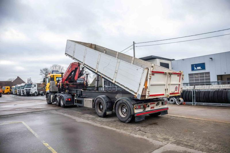 Kwb KIPPER + CRANE/GRUE/KRAN FASSI F245A/5X - Kipper oplegger: afbeelding 4 Kwb KIPPER + CRANE/GRUE/KRAN FASSI F245A/5X - Kipper oplegger: afbeelding 4