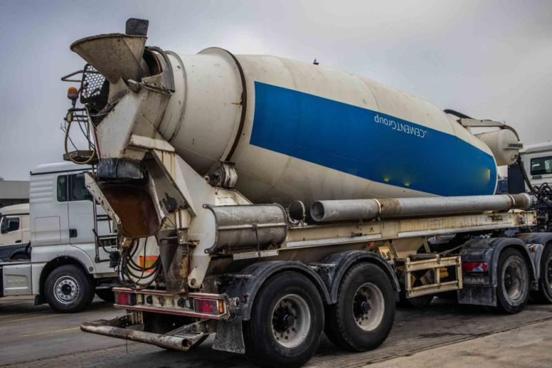 Betonmixer oplegger Liebherr LIEBHERR BETON MIXER/MALAXEUR/MISCHER 12M3: afbeelding 7