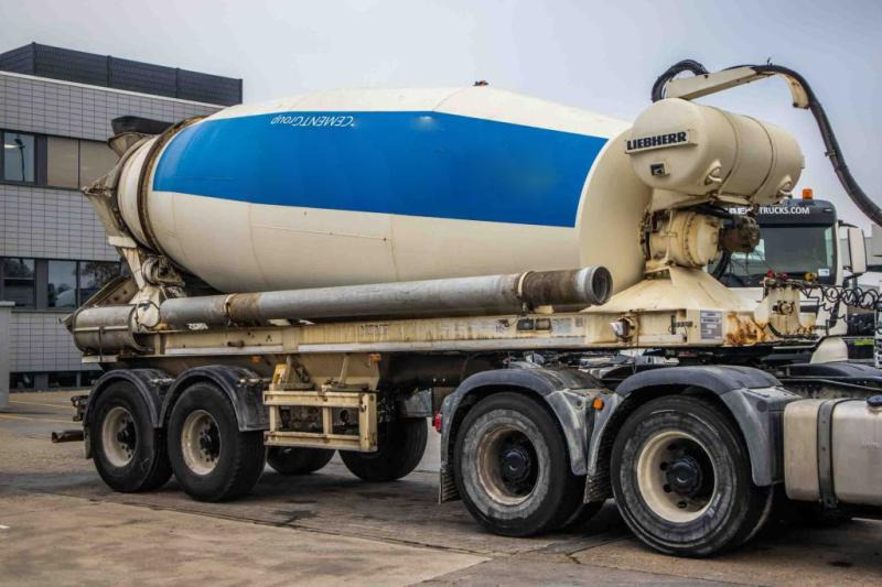 Betonmixer oplegger Liebherr LIEBHERR BETON MIXER/MALAXEUR/MISCHER 12M3: afbeelding 6