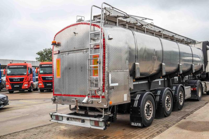 MAFA SAL 40.24/95e-INOX 29.000 L (no pump) - Tankoplegger: afbeelding 3 MAFA SAL 40.24/95e-INOX 29.000 L (no pump) - Tankoplegger: afbeelding 3