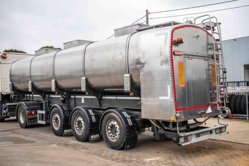 MAFA SAL 40.24/95e-INOX 29.000 L (no pump) - Tankoplegger: afbeelding 4 MAFA SAL 40.24/95e-INOX 29.000 L (no pump) - Tankoplegger: afbeelding 4