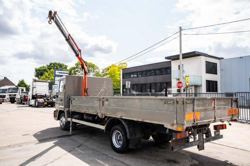 MAN 8.163 BB- MAXILIFT 027 - Vrachtwagen met open laadbak, Kraanwagen: afbeelding 5 MAN 8.163 BB- MAXILIFT 027 - Vrachtwagen met open laadbak, Kraanwagen: afbeelding 5