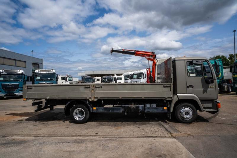 MAN 8.163 BB- MAXILIFT 027 - Vrachtwagen met open laadbak, Kraanwagen: afbeelding 3 MAN 8.163 BB- MAXILIFT 027 - Vrachtwagen met open laadbak, Kraanwagen: afbeelding 3