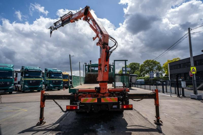 MAN FE 310A-4X4+ATLAS 105.1 A3 - Vrachtwagen met open laadbak, Kraanwagen: afbeelding 4 MAN FE 310A-4X4+ATLAS 105.1 A3 - Vrachtwagen met open laadbak, Kraanwagen: afbeelding 4