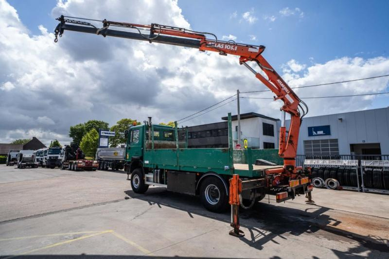 MAN FE 310A-4X4+ATLAS 105.1 A3 - Vrachtwagen met open laadbak, Kraanwagen: afbeelding 5 MAN FE 310A-4X4+ATLAS 105.1 A3 - Vrachtwagen met open laadbak, Kraanwagen: afbeelding 5