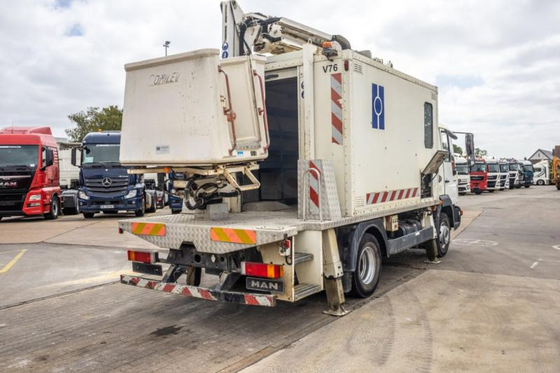 MAN LE 12.180 - COMILEV EN170TPC - Vrachtwagen hoogwerker: afbeelding 3 MAN LE 12.180 - COMILEV EN170TPC - Vrachtwagen hoogwerker: afbeelding 3