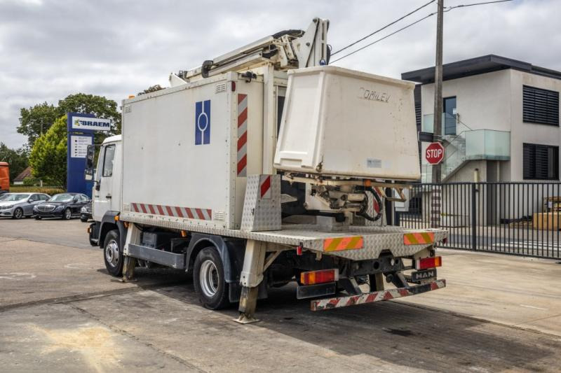 MAN LE 12.180 - COMILEV EN170TPC - Vrachtwagen hoogwerker: afbeelding 4 MAN LE 12.180 - COMILEV EN170TPC - Vrachtwagen hoogwerker: afbeelding 4