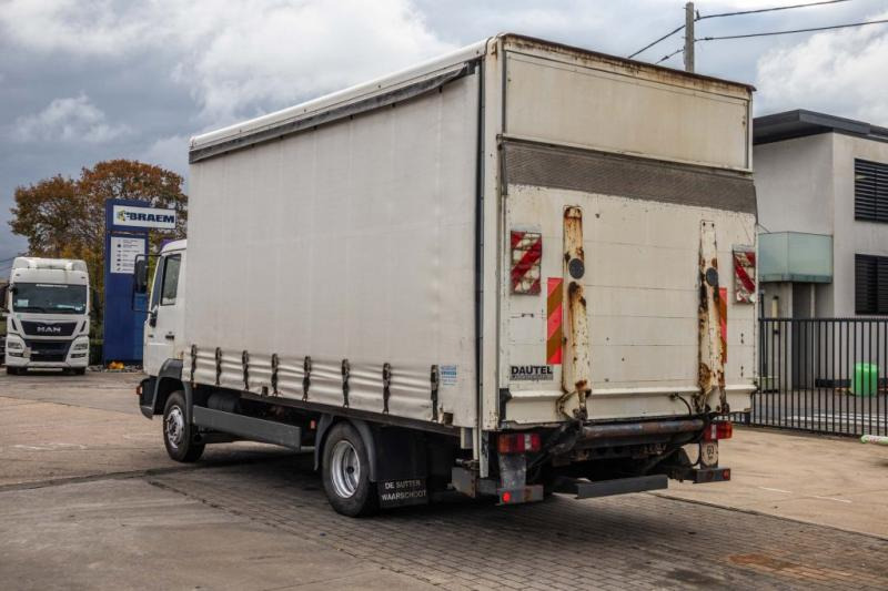MAN LE 180 - Schuifzeilen vrachtwagen: afbeelding 5 MAN LE 180 - Schuifzeilen vrachtwagen: afbeelding 5