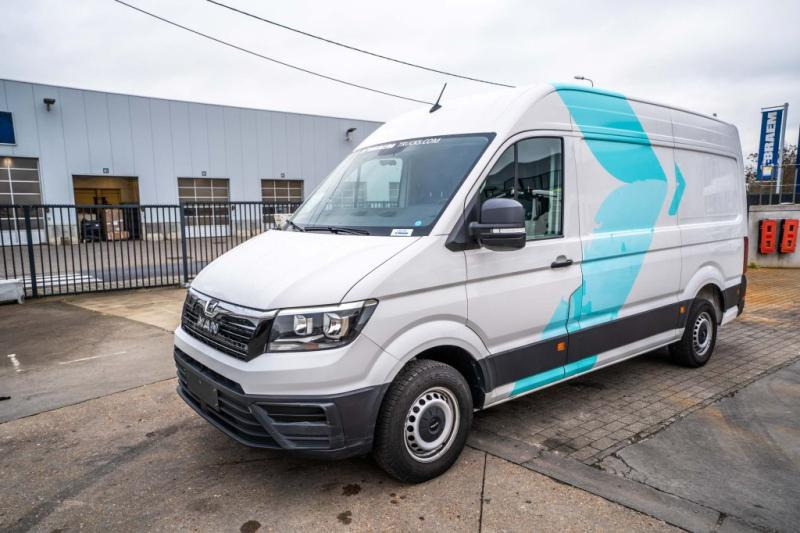 MAN TGE 3.140 - Gesloten bestelwagen: afbeelding 1 MAN TGE 3.140 - Gesloten bestelwagen: afbeelding 1