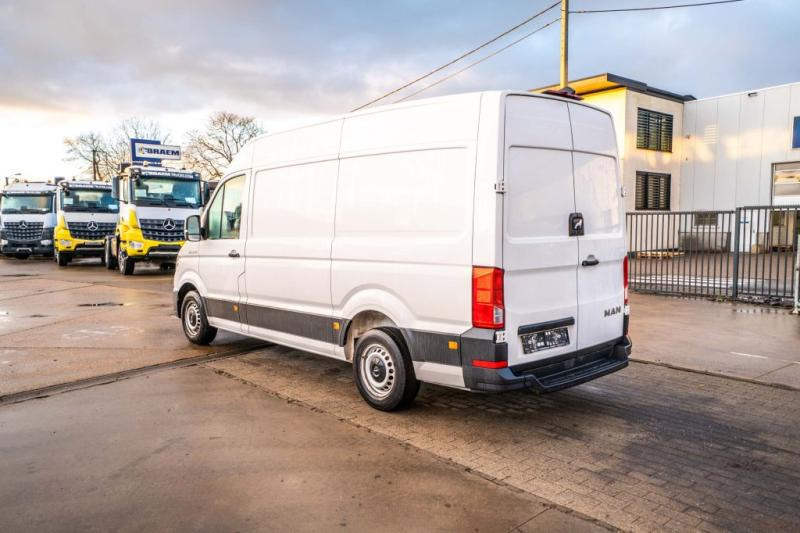 MAN TGE 3.140 - Gesloten bestelwagen: afbeelding 5 MAN TGE 3.140 - Gesloten bestelwagen: afbeelding 5