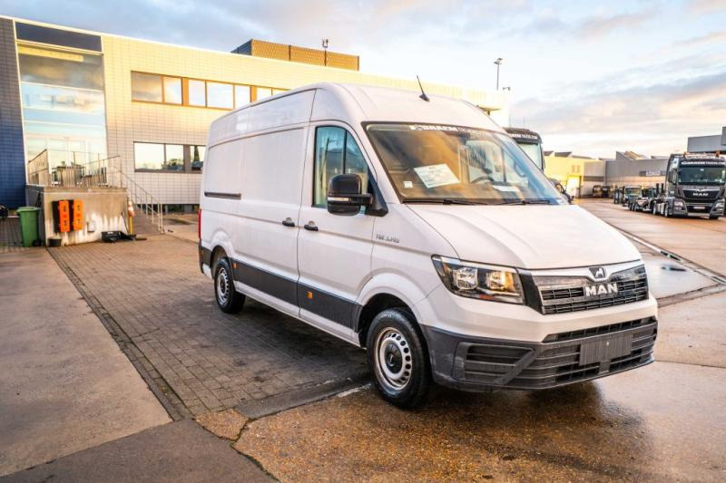 MAN TGE 3.140 - Gesloten bestelwagen: afbeelding 2 MAN TGE 3.140 - Gesloten bestelwagen: afbeelding 2
