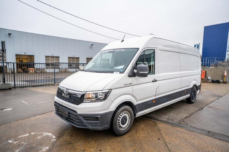 MAN TGE 3.140 - Gesloten bestelwagen: afbeelding 1 MAN TGE 3.140 - Gesloten bestelwagen: afbeelding 1