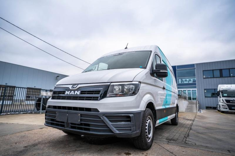 MAN TGE 3.140 - Gesloten bestelwagen: afbeelding 2 MAN TGE 3.140 - Gesloten bestelwagen: afbeelding 2