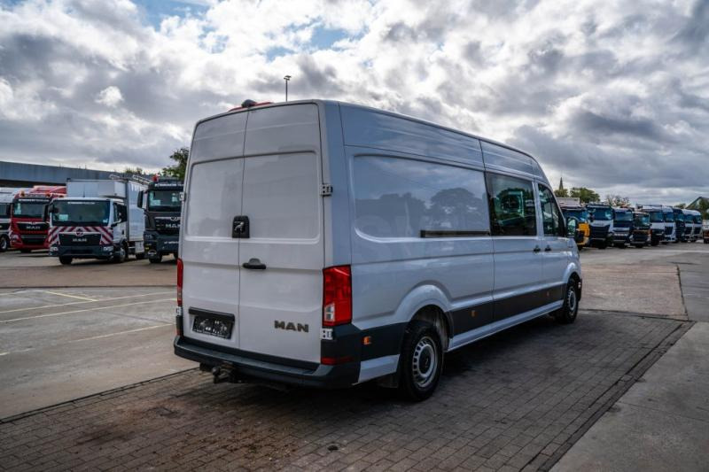 MAN TGE 3.180+7 personen - Gesloten bestelwagen: afbeelding 4 MAN TGE 3.180+7 personen - Gesloten bestelwagen: afbeelding 4