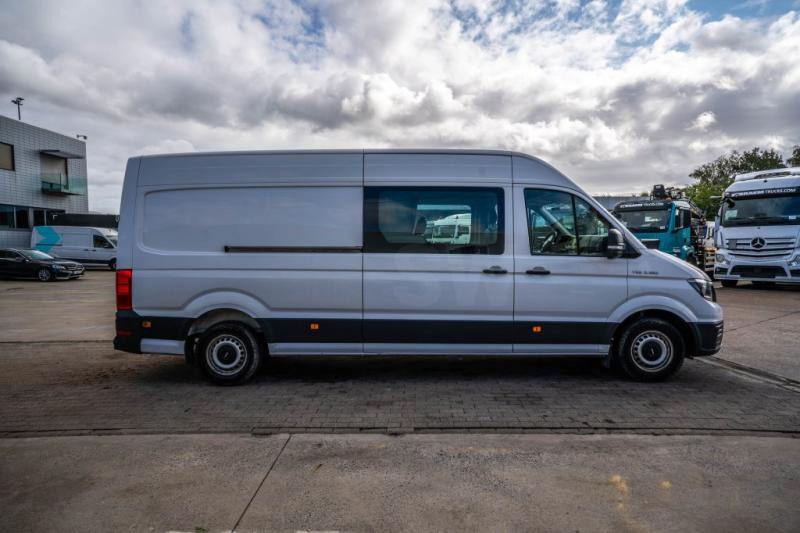 MAN TGE 3.180+7 personen - Gesloten bestelwagen: afbeelding 3 MAN TGE 3.180+7 personen - Gesloten bestelwagen: afbeelding 3