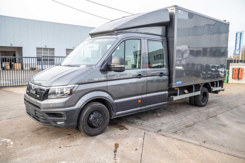 MAN TGE 5.180 -DOKA- 134 000 KM - Gesloten bestelwagen: afbeelding 1 MAN TGE 5.180 -DOKA- 134 000 KM - Gesloten bestelwagen: afbeelding 1